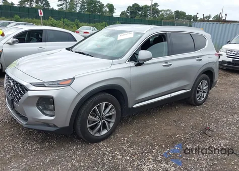 2020 Hyundai Santa Fe Sel z USA, uszkodzony, nr VIN 5NMS3CADXLH248022